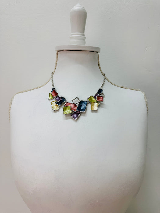 Pellagia Necklace -Multi ~ ALL JEWELLERY 3 FOR 2