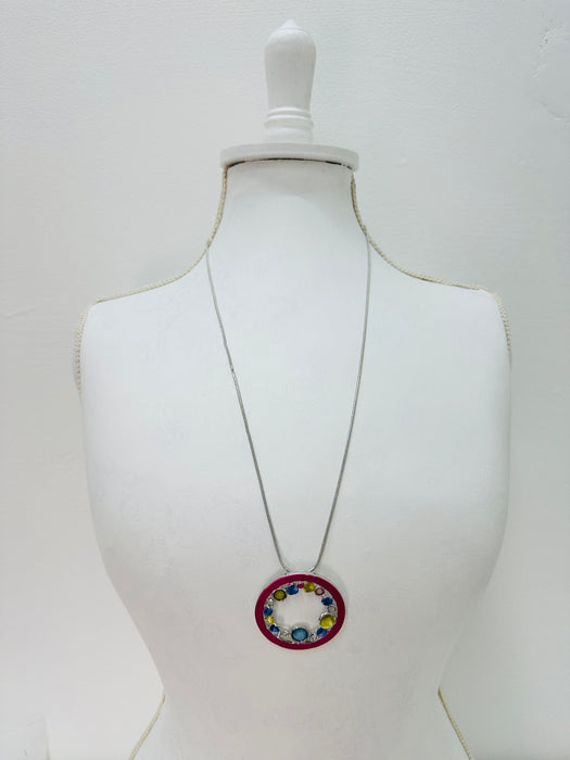 Collier Pama - Rose ~ TOUS LES BIJOUX 3 POUR 2