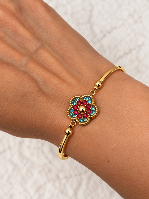 Dottie Bracelet - Red