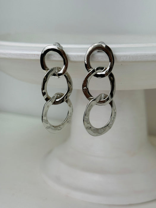 Oria Earrings - Silver