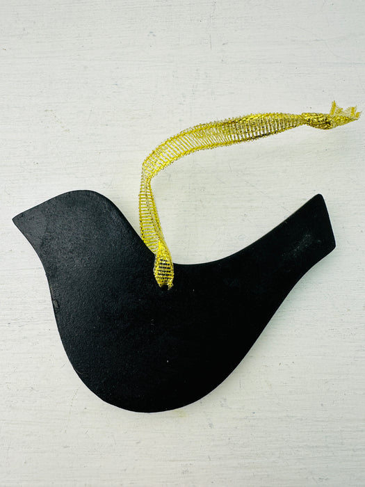 Hanging Mosaic Bird - Red