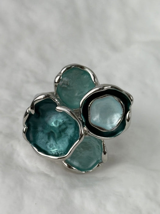Brioni Ring - Türkis