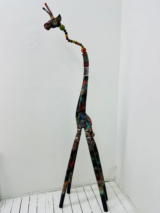 Crazy Giraffe - Mittelbraun Mix