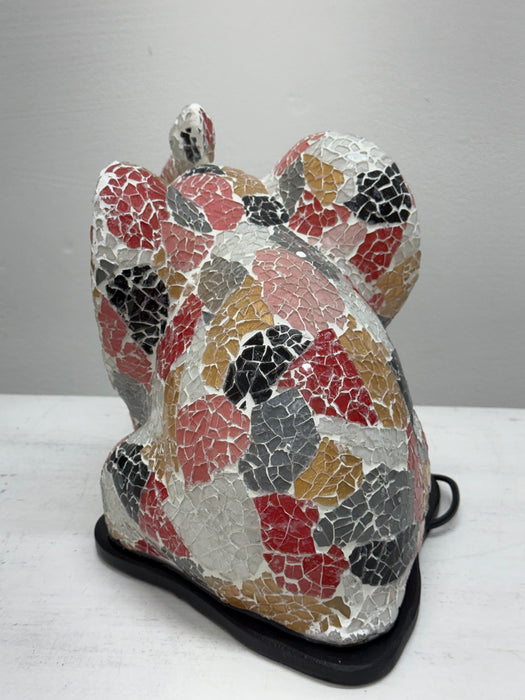 Mosaic Elephant Lamp - Mix