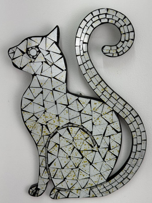 Mosaic Sitting Cat