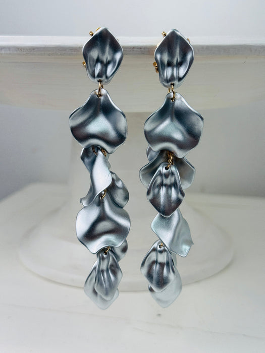 Feronia Earrings - Silver