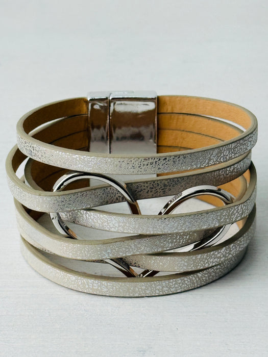 Eros Bracelet - Silver