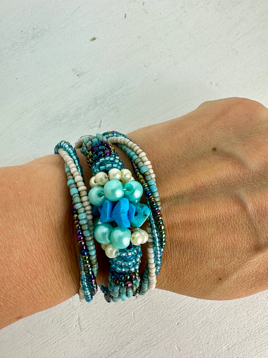 Acantha Bracelet -Turquoise ~ ALL JEWELLERY 3 FOR 2