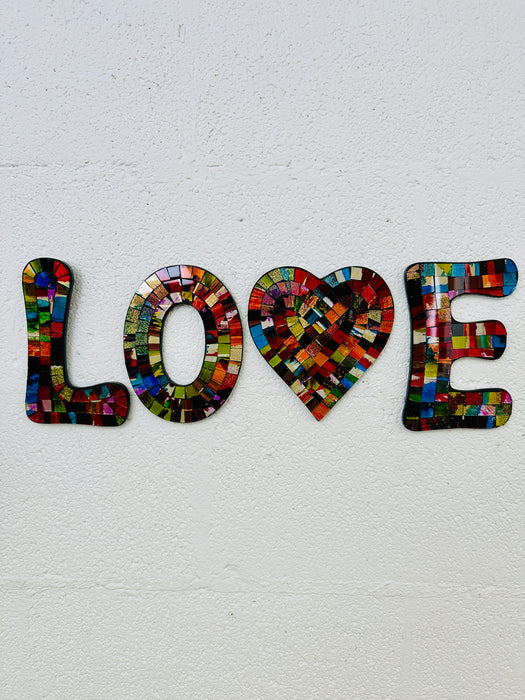 Mosaic LOVE - Fragaria