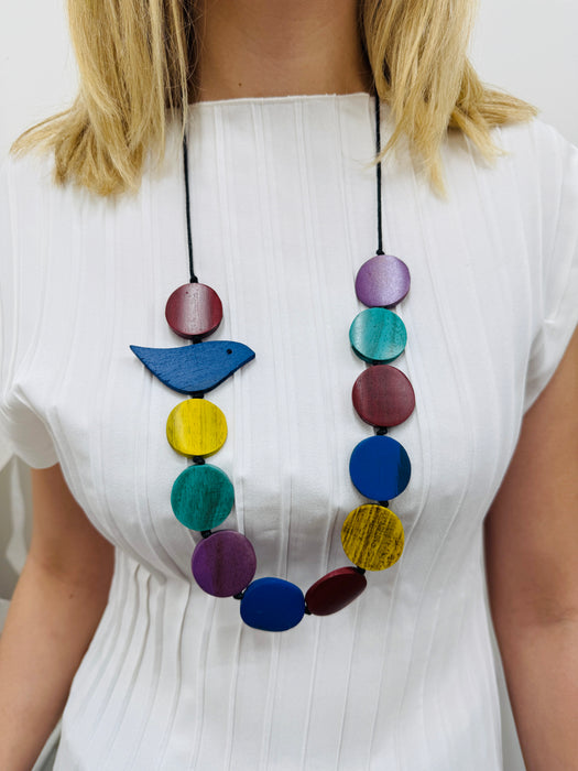 Arina Necklace - Multi  ~ ALL JEWELLERY 3 FOR 2