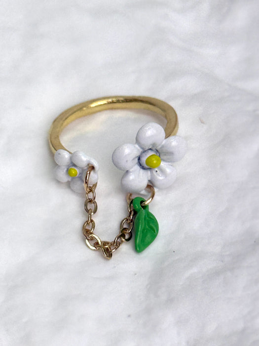Daisy Flower Ring