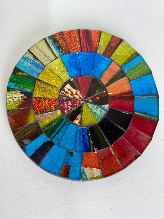Dessous de verre mosaïque simple - Fragaria
