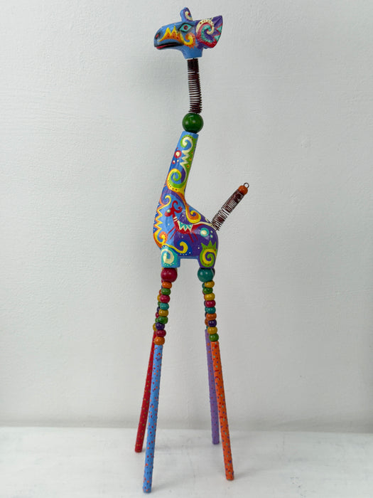 Crazy Giraffe  - BLUE