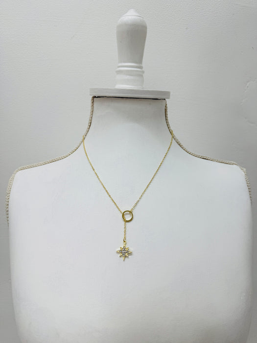 Astraea Necklace - Gold ~ ALL JEWELLERY 3 FOR 2