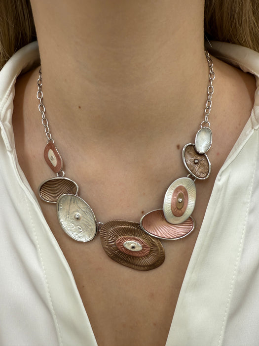 Halette Necklace - Copper ~ ALL JEWELLERY 3 FOR 2
