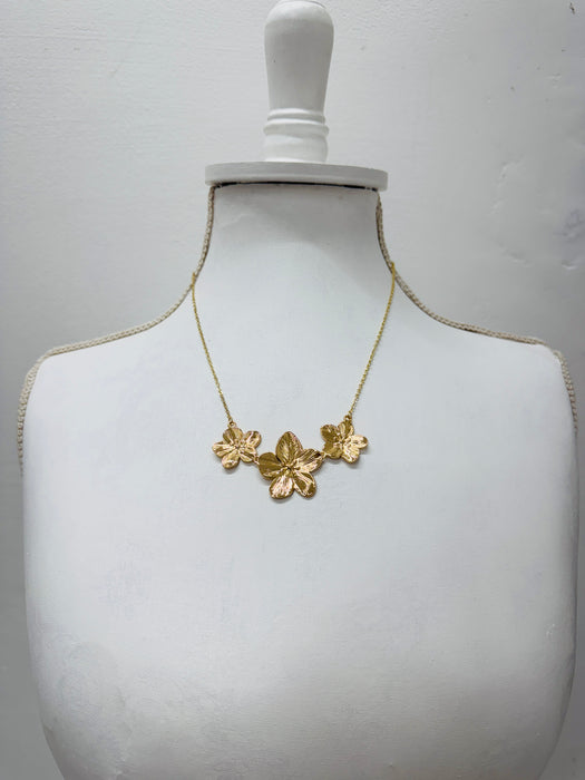 Agnes Necklace - Gold