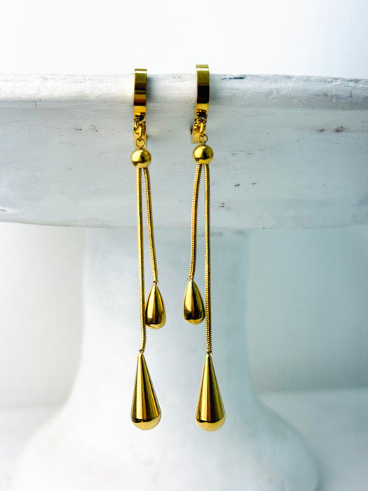 Selene Ohrringe - Gold