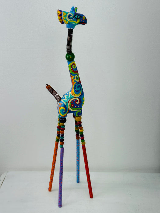 Crazy Giraffe  - BLUE
