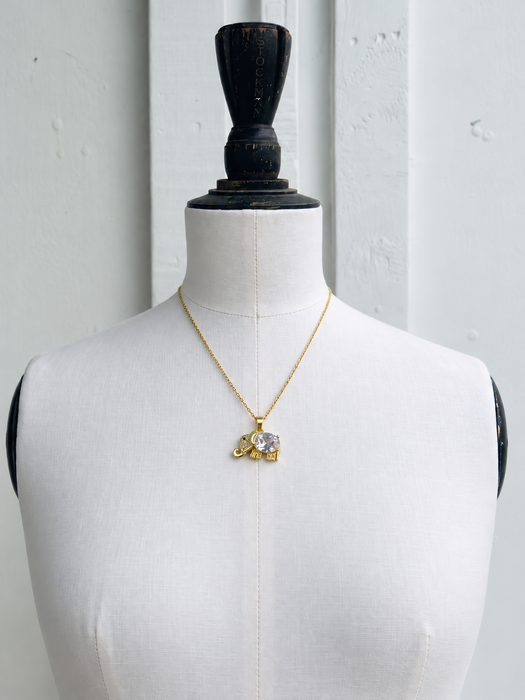 Elephant Necklace