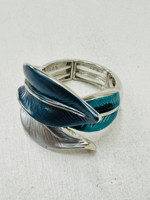 Penna Ring - Blue  ~ ALL JEWELLERY 3 FOR 2