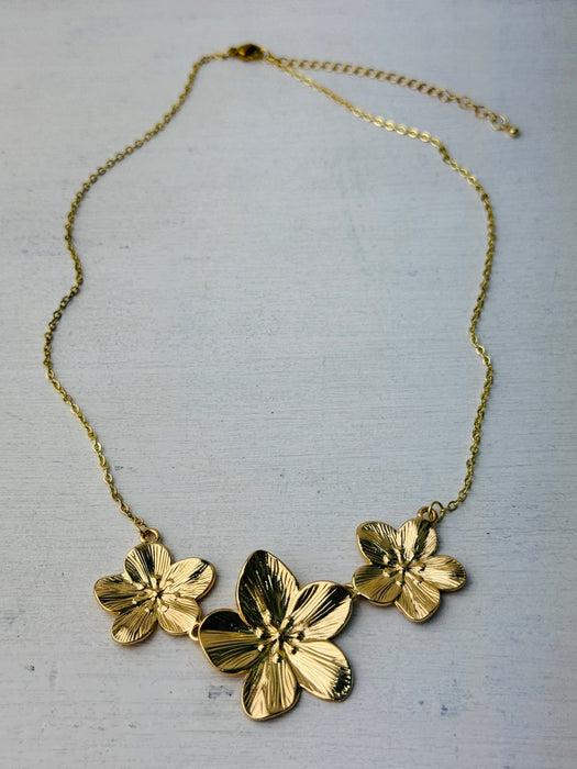 Agnes Necklace - Gold
