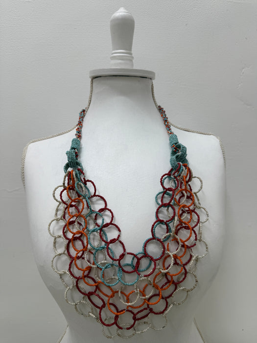 Katina Necklace - Multi ~ ALL JEWELLERY 3 FOR 2