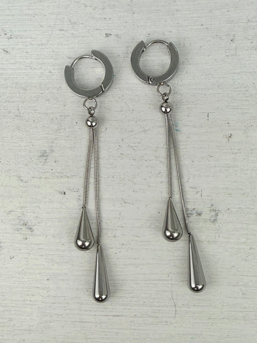 Selene Earrings - Silver