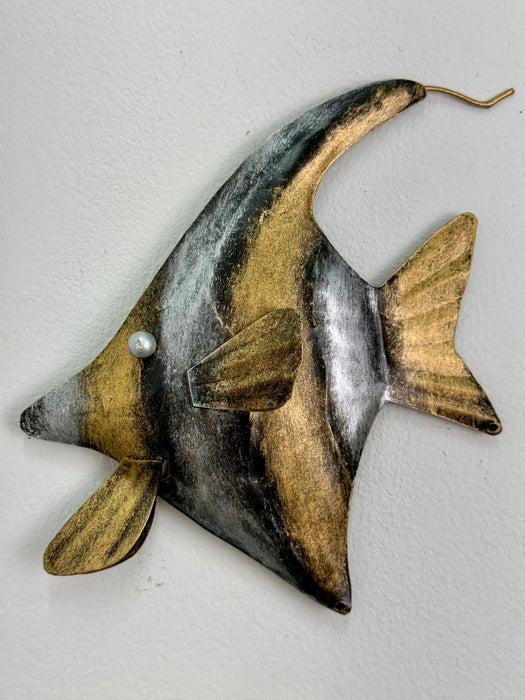 Butterfly Fish - Gold & Silver