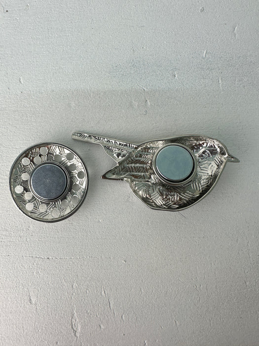 Brooch - Blue Tit ~ ALL JEWELLERY 3 FOR 2