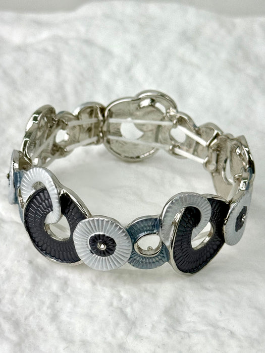 Frona Armband - Grau