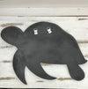 base of mosaic turtle 