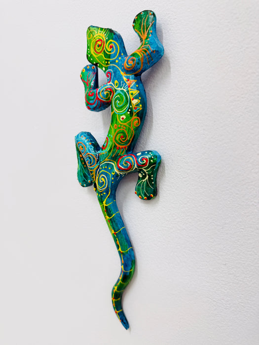 Medium Blue Crazy Gecko