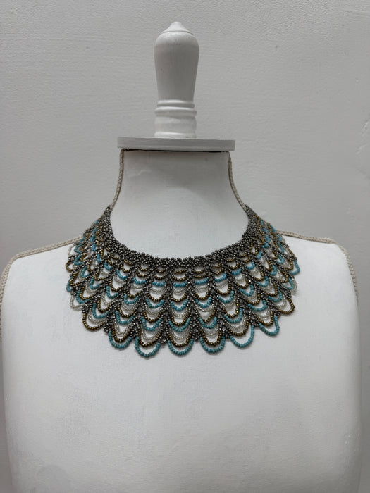 Perse Necklace - Turquoise ~ ALL JEWELLERY 3 FOR 2