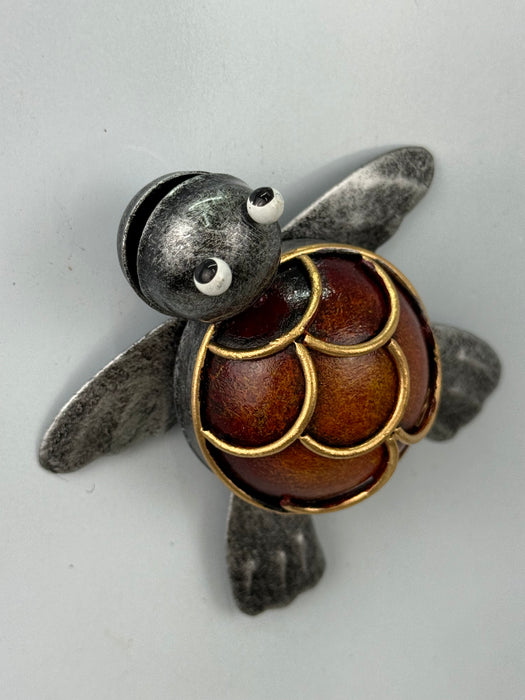 Copper Turtle Magnet