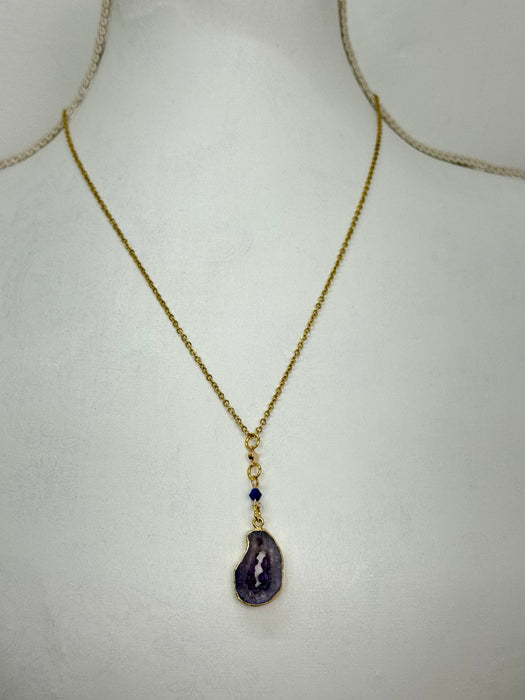 Demeter Necklace - Violet