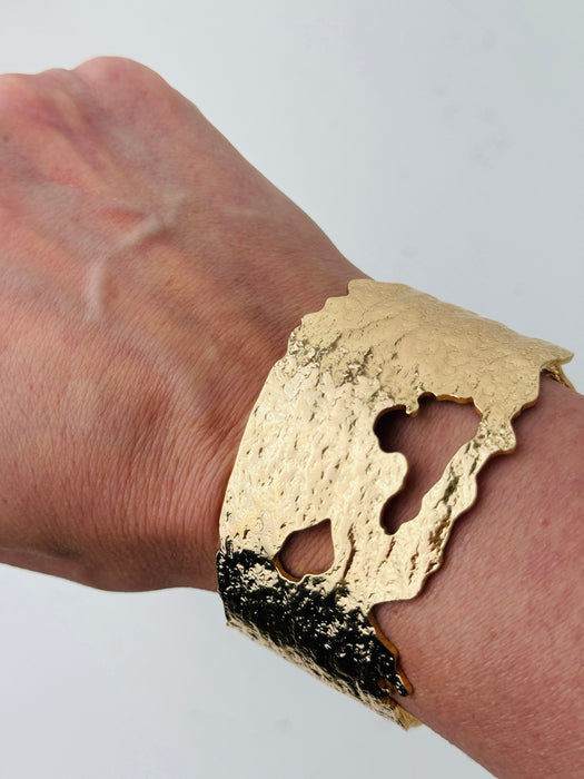 Heba Manschette - Gold