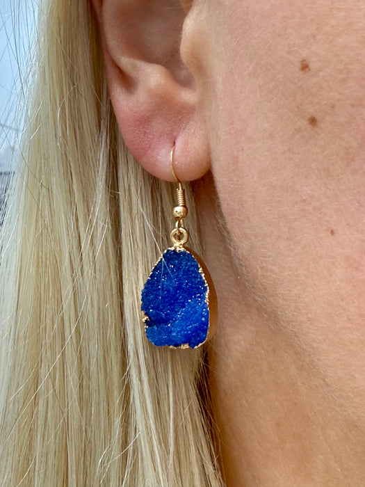 Ceres Earrings - Blue