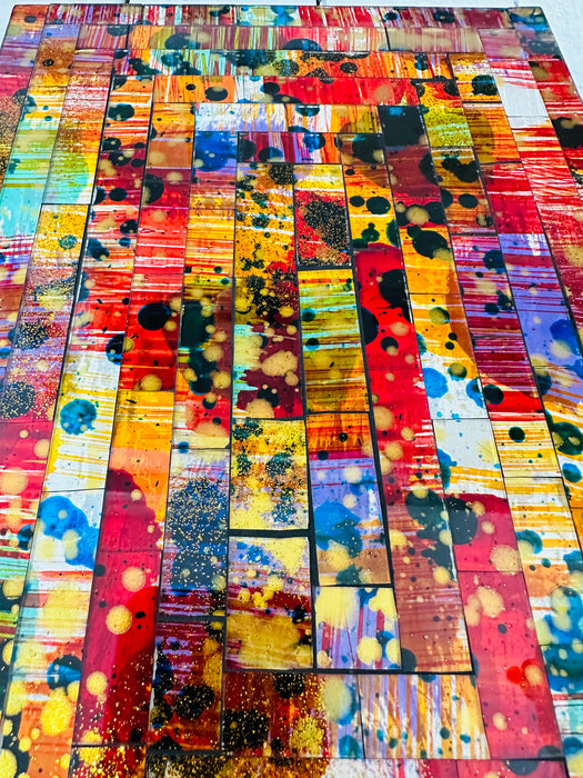 Single Mosaic Placemat - Calypso