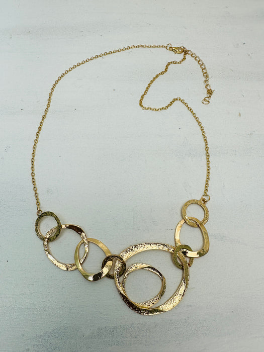 Cerelia Necklace - Gold ~ ALL JEWELLERY 3 FOR 2