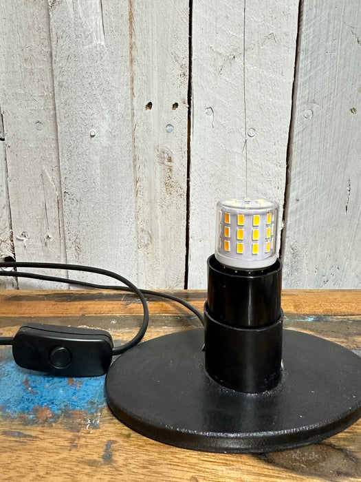 Mosaic Donut Lamp Small - Burgundy