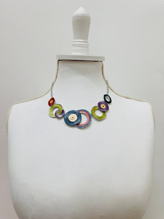 Frona Necklace - Multi ~ ALL JEWELLERY 3 FOR 2