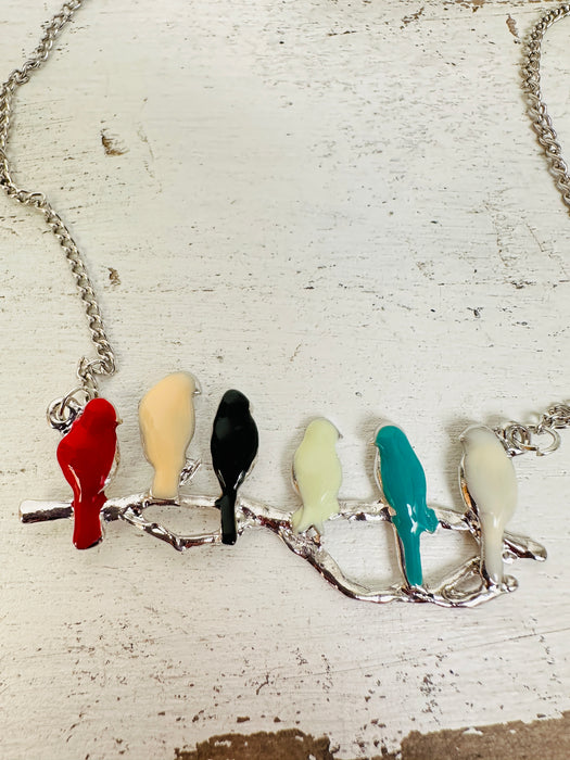 Parakeet Necklace ~ ALL JEWELLERY 3 FOR 2