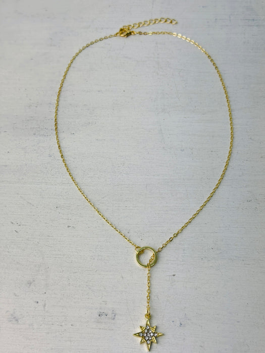 Astraea Necklace - Gold ~ ALL JEWELLERY 3 FOR 2