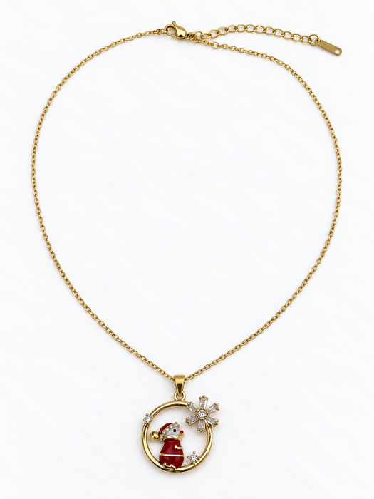 Santa Claus Necklace