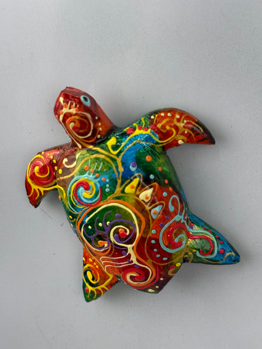 Crazy Turtle Magnet - Multi