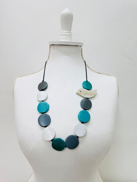 Arina Necklace - Turquoise  ~ ALL JEWELLERY 3 FOR 2