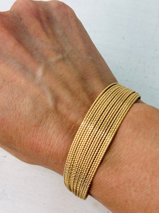Emani Bracelet- Gold ~ ALL JEWELLERY 3 FOR 2