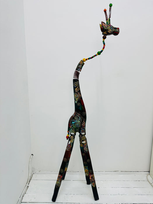 Crazy Giraffe - Mittelbraun Mix