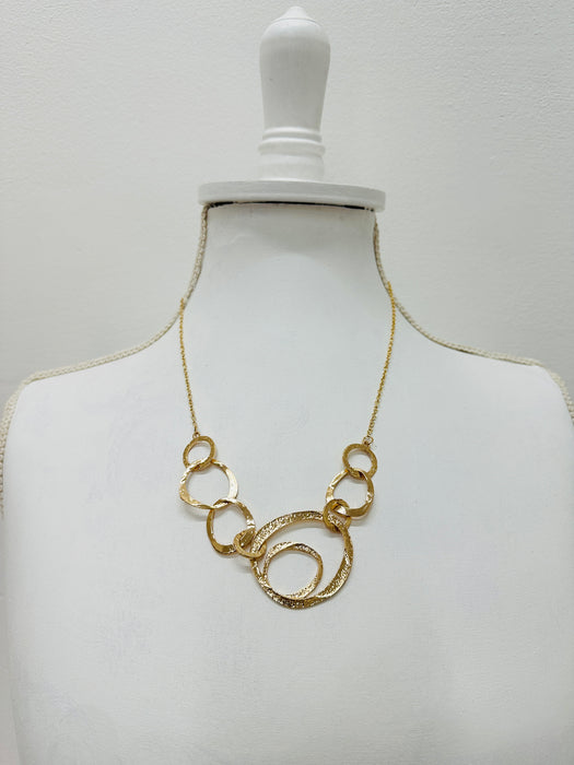 Cerelia Necklace - Gold ~ ALL JEWELLERY 3 FOR 2