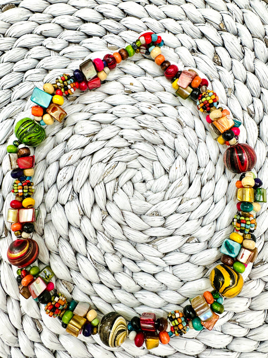 Candy Necklace - Multi ~ ALL JEWELLERY 3 FOR 2